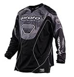 Proto 07 Men's Paintball Jersey - Grey