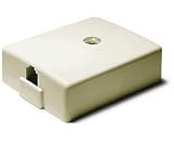 Recoton T22  Conversion Jack, Ivory