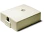 Recoton T22  Conversion Jack, Ivory