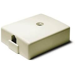 Recoton T22  Conversion Jack, Ivory