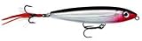 X Rap Walk 13 5 1/4" 1 1/4oz w/VMC Sure Set Hook Silver - Rapala XRW13-S, Fishing Lures & Lure Kits