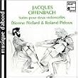 Suites pour deux violoncelles
