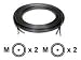 Cisco Syst. 100 FT DUAL RG-6 CABLE ( AIR-CAB100DRG6-F )