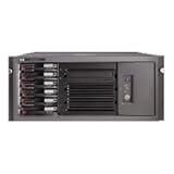 HP ProLiant ML370 G4 - Server - rack-mountable - 5U - 2-way - 1 x Xeon 3 GHz - RAM 1 GB - SCSI - hot-swap 3.5' - no HDD - CD - RAGE XL - Gigabit Ethernet - Monitor : none