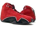 Nike Air Jordan XXI 21 (varsity red / black / silver) , Men US: 7.5