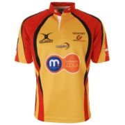 NEWPORT GWENT DRAGONS Rugby Away Shirt 2010/11 Large