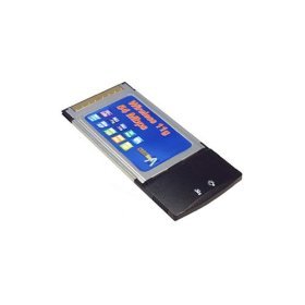 Wireless PCMCIA LAN Network 802.11 WIFI Card for Laptop