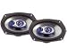 POWER ACOUSTIK AS-6930 6 x 9 3-Way Full-Range Speakers
