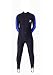 IST Dive Skin Large Collar Neck Lycra Mens