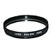 Leica E46 UVa Glass Filter with Black Mount (13004)