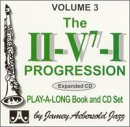 CD-Charts  Music : Vol. 3, The II/V7/I Progression: A New Approach To Jazz Improvisation (Book & CD Set)