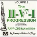 Vol. 3, The II/V7/I Progression: A New Approach To Jazz Improvisation (Book & CD Set)