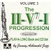 Vol. 3, The II/V7/I Progression: A New Approach To Jazz Improvisation (Book & CD Set)