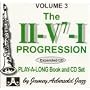 Vol. 3, The II/V7/I Progression: A New Approach To Jazz Improvisation (Book & CD Set)