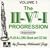 Vol. 3, The II/V7/I Progression: A New Approach To Jazz Improvisation (Book & CD Set)