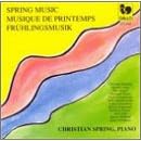 Spring Music by Ignaz Friedman, Hermann Goetz, Edvard Grieg, Louis Gruenberg, and Franz Liszt
