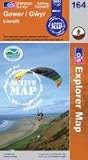 Gower/Gwyr (OS Explorer Map Active)