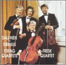 Aulis Sallinen: String Quartet No. 3 "Aspects of Peltoniemi Hintrik`s Funeral March" (1969) / String Quartet No. 4 "Silent Songs" (1971) / Jean Sibelius: String Quartet in D minor, Op. 56 (1909) - Fresk Quartet