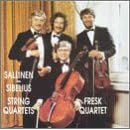Aulis Sallinen: String Quartet No. 3 "Aspects of Peltoniemi Hintrik's Funeral March" (1969) / String Quartet No. 4 "Silent Songs" (1971) / Jean Sibelius: String Quartet in D minor, Op. 56 (1909) - Fresk Quartet