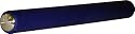 Fiesta Products Baker's Style Sil-pin Silicone Rolling Pin, Navy Blue