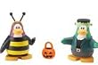 Disney's Club Penguin Series 1 Mix 'N Match 2 Inch Mini Figure 2-Pack Bumble Bee and Frankenpenguin