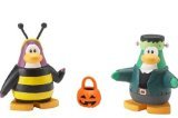 Disney's Club Penguin Series 1 Mix 'N Match 2 Inch Mini Figure 2-Pack Bumble Bee and Frankenpenguin