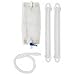 Hollister Inc 509349 Urinary Leg Bag Combination Pack, Large 32 Oz.,Hollister Inc - Pack(Age) 1