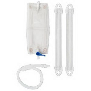 Hollister Inc 509349 Urinary Leg Bag Combination Pack, Large 32 Oz.,Hollister Inc - Pack(Age) 1