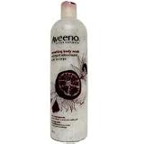 Aveeno Positively Nourishing Aveeno Smoothing Body Wash, 16 ounces
