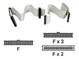 Belkin Universal Floppy Ribbon Cable 3X 34SOK 2X34Ce/ 0.81Meters