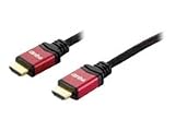 EQUIP High Speed HDMI Kabel mit Ethernet 3 Meter 10 Jahre Garantie Dolby true HD DTS-HD Master Audio Transferrate bis zu 10,2GBps