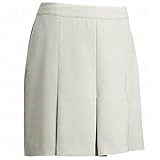 EP Pro Ladies Micro Twill Pleated Skorts