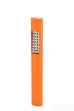Bayco NSP-1224 Night Stick Slim-Line Flashlight 25 LED, Orange Soft Touch