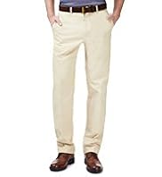 Big & Tall Pure Cotton Flat Front Trousers