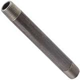 3/4X10 BLACK PIPE NIPPLE