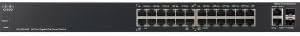 Cisco SG200-26P Gigabit PoE Smart Switch. SG200-26P SLM2024PT-NA 26PORT GIGABIT POE SMART SWITCH STD-SW. 26 Port - 2 Slot - 12, 12, 2 x 10/100/1000Base-T - , 10/100/1000Base-T - , 10/100/1000Base-T - Power Over Ethernet - 2 x SFP (mini-GBIC) Slot