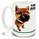 THE DOG Artlist - Shiba Coffee Mug