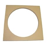 R/T - 10 Woofer Spacer Ring 3/4 MDF