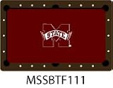 7 foot Billiard Pool Table Cloth Mississippi State
