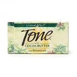 Tone Bar Soap, Island Mist, 4.25 oz Bars 6 ea