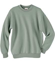 CrewNeck Sweatshirt 50/50 Comfort Blend 7.8 oz by Hanes (Style# P160)