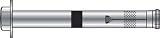 Bx/10 x 1: Hillman Rawl-Bolt Sleeve Anchor (370841)