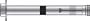 Bx/10 x 1: Hillman Rawl-Bolt Sleeve Anchor (370841)