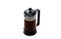 Bodum 1543 Brazil Coffee Maker, Black, 0.35L