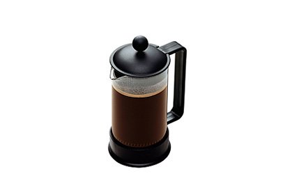 Bodum 1543 Brazil Coffee Maker, Black, 0.35L