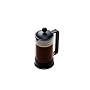 Bodum 1543 Brazil Coffee Maker, Black, 0.35L