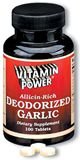 Deodorized Garlic Tabs (Pure-Gar), Size 100