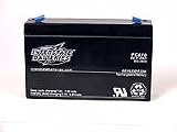 6V 7.2Ah Sealed Lead Acid Battery Rechargeable