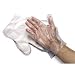 Disposable Plastic Gloves, Economy Dispenser Pack, 100 Gloves Per Box, Large Size