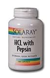 High Potency HCl With Pepsin - 250 - Capsule